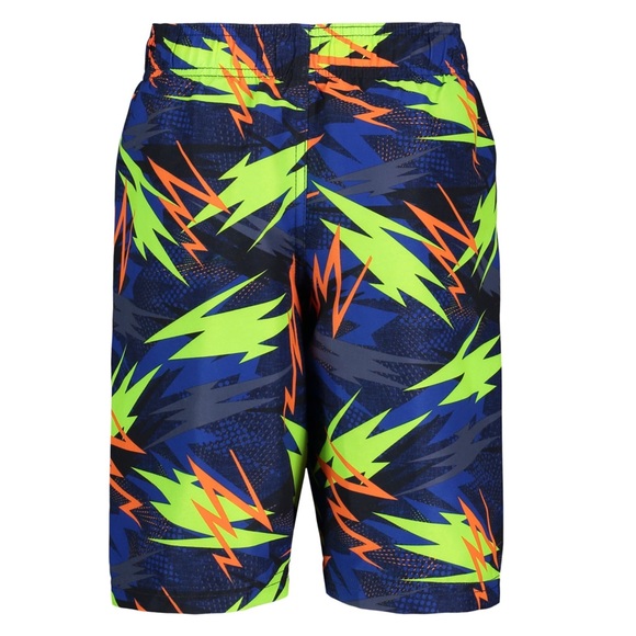 UNDER ARMOUR • Boys Rowdy Bolts Volley Shorts - Picture 2 of 3